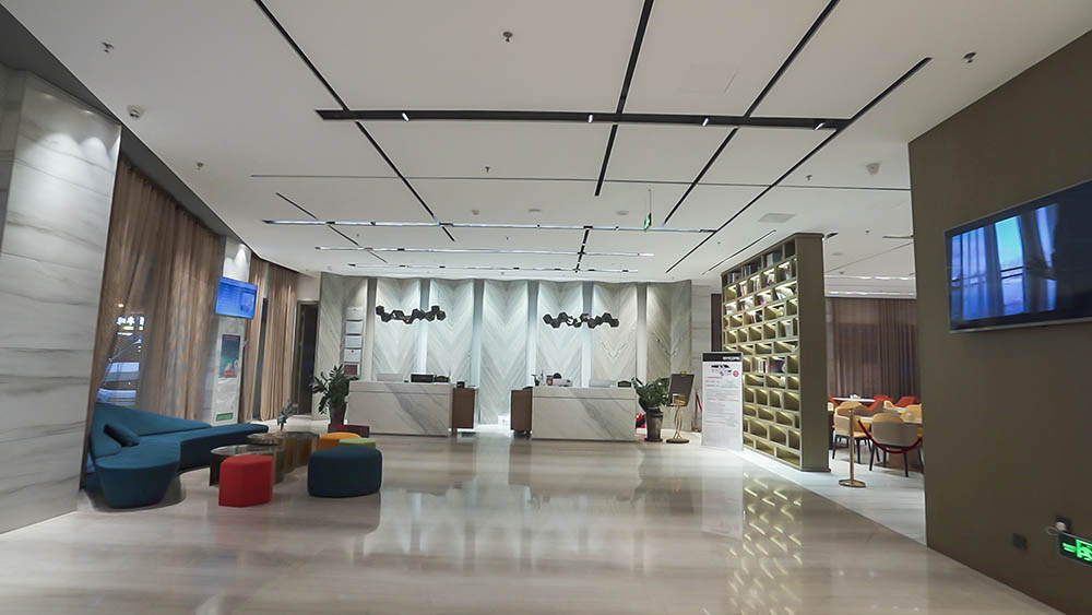 华尔思酒店大堂家具